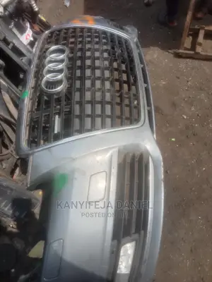 Audi A6 2010 Front Bumper