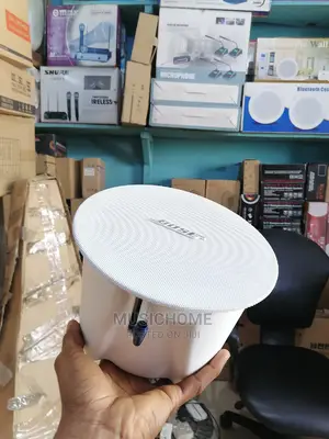 Bose Ceiling Speaker With Bass Sound Production