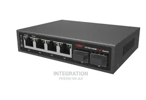 Onv-Poe33064pf Full Gigabit 6-Port Poe Fiber Switch