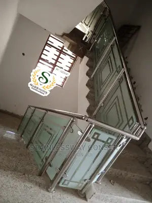 Staircase Stainless Railing