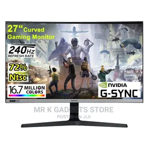 Samsung 27-Inch Crg5 240hz Curved Gamin
