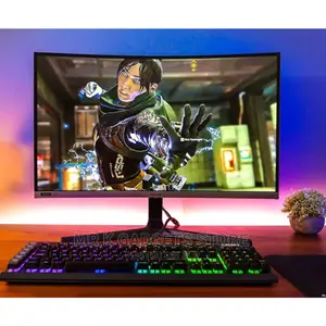 Samsung 27-Inch Crg5 240hz Curved Gamin