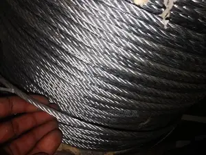 Hoisting Wire Steel Galvanized Cable Rope 100m