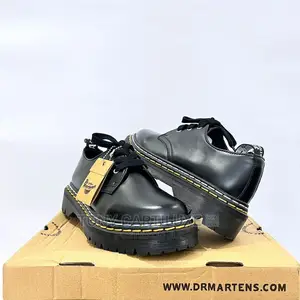 *Rick Owen X Dr Martens Quad Leather Derby Shoe Men Women