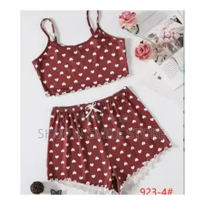 Ladies 2 Pieces Loungewear Set