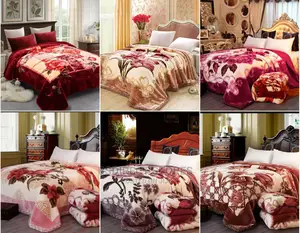 Moonstar London King Size Blanket Double Sided Extra Thick