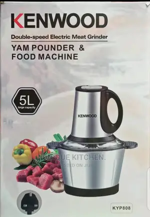 5litre Kenwood Yam Pounder/Food Processor