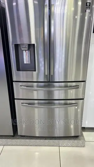 Samsung Side by Side 4 Door With Water Dispenser.