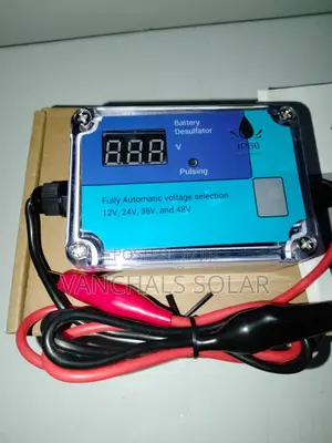 Battery Desulfator/Rejuvenator/Reviver 12/24/36/48v Auto