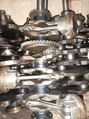 Tukunbo Crankshafts 2ar
