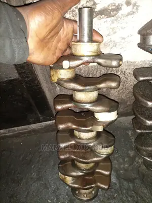 Tukunbo STD Crankshaft 08 Matrix