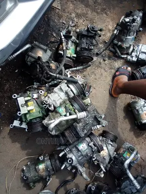 We Have All Kind of AC Compressor and Condenser for Kia