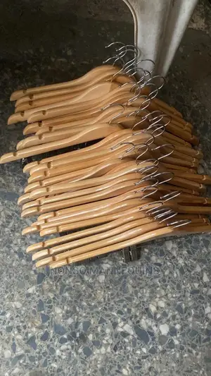 Sets of Wooden Clip Hangers