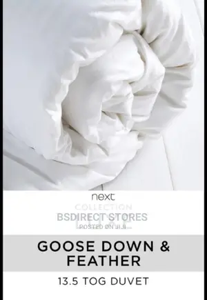 Next Luxury Duck Feather and Down Collection Luxe Duvet