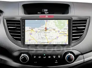 Honda Cr-v 2014 Android Screen With GPS Navigation (Map)