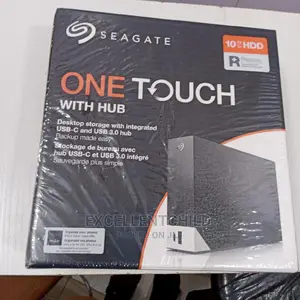 System Storage (10TB Seagate External Power HDD One Touch )