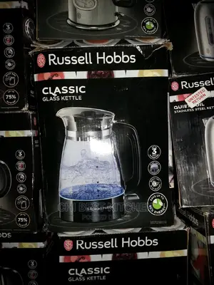 Russell Hobbs Classic Glass Kettle 1.7L