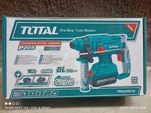 Total Lithium-Ion Rotary Hammer