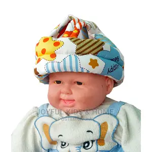 Baby Anti-Fall Head Protection Helmet -Multicolor