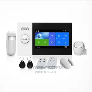 Tuya Wireless Home Wi-fi Gsm Burglary Security System