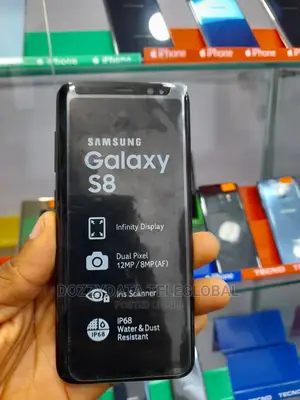 Samsung Galaxy S8 64 GB Black