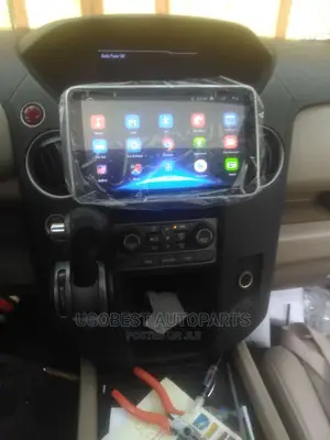 Honda Pilot (2009/12) Android Screen Wit Gps Navigation(Map)