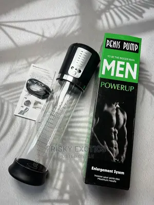 Rechargeable Penis Pump for Weak Erection and Enlargement