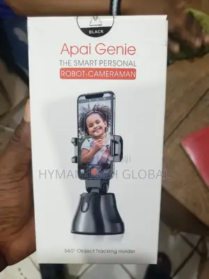 Smart Personal Robot Cameraman 360° Object Tracking Holder