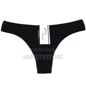 Women's Cotton Panties Girl Briefs Ms. Cotton Thong