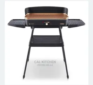 Tower Copper Cerasure+ Indoor/Outdoor Electric BBQ Grill