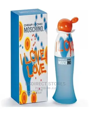 Moschino I Love Love Eau De Toilette 100ml Spray