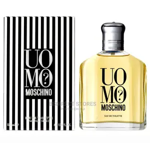 Moschino Uomo Eau DE Toilette Spray for Men 4.2 Oz / 125 Ml