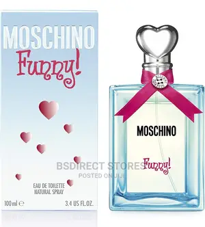 Moschino Funny! For Women 100ml Eau De Toilette Spray
