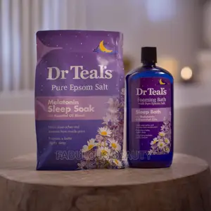 Dr Teal’S Foaming Bath