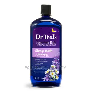 Dr Teal’S Foaming Bath