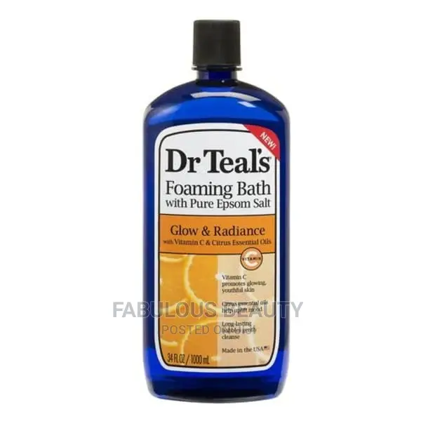 Dr Teal’S Foaming Bath