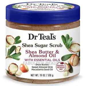 Dr Teal's Body Scrubs