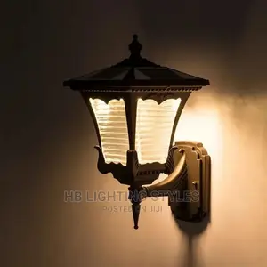 Outdoor Wall Solar Lamp
