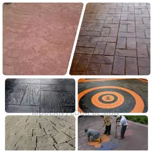 Well Fit Stamps Floor