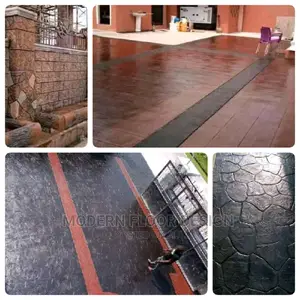 Bond Stamps Floor