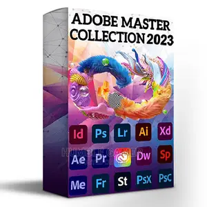 Adobe Master Collection CC 2023 for PC + 64GB Flash Drive