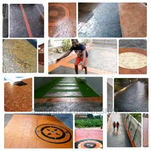 The Paradise Stamp Floor