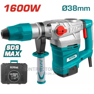 Total Rotary Hammer SDS-Max 1.600W (Th116386)