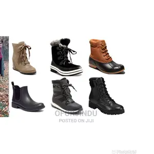 Winter Shoes Foreign Used Original