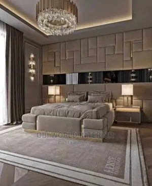 Luxury Bed Frame 6 by 7