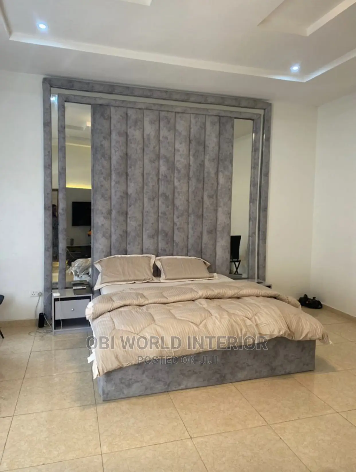Latest Luxury Bed Frame