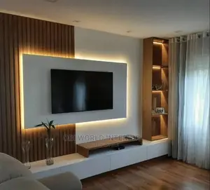 Luxury Wall Unit Tv Console