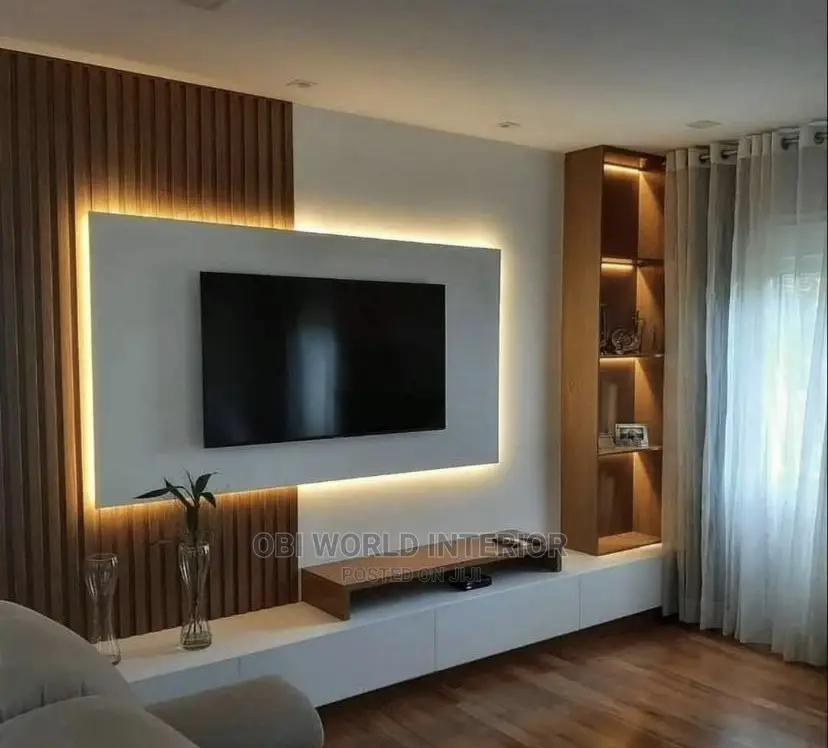 Luxury Wall Unit Tv Console