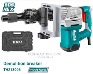 Total Demolition Breaker SDS-Hex 1.300W (Th213006)