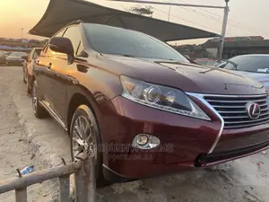 Lexus RX 2015 Red
